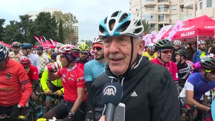 AKRA Gran Fondo Antalya bisiklet yarışı yapıldı