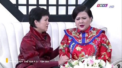 Phong Thủy Thế Gia Phần 3 Tập 552 - Ngày 25/2/2019 - THVL1 Lồng Tiếng - Phim Đài Loan - Phim Phong Thuy The Gia P3 Tap 552