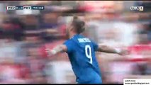 Nicolai Jorgensen Goal - PSV Eindhoven  vs Feyenoord 0-1 24/02/2019