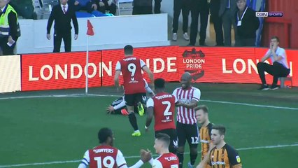 Championship - Benrahma et Maupay s'éclatent à Brentford !