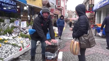 Edirne Trakya'da Soğuk ve Hafif Kar Yağışı Etkili