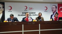 Türk Kızılay Başkanı Kınık: 'Türkiye insani yardımda dünya birincisi' - EDİRNE