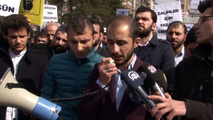 Mısır'daki idamlara tepki - ELAZIĞ