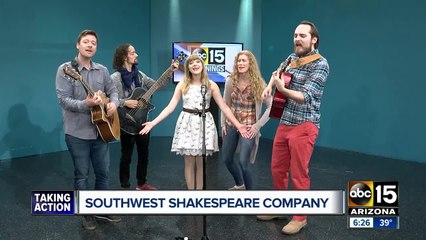 Southwest Shakespeare Company performs at ABC15