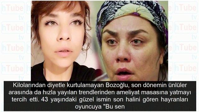 Yeşim Ceren Bozoğlu, Yüzleşme dizisi için 50 kilo verdi! Tanınmaz hale geldi