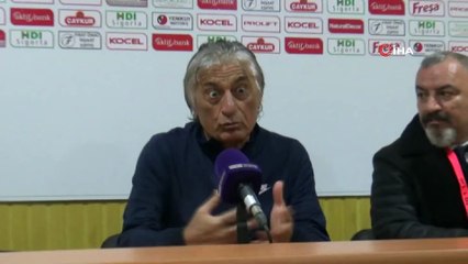 Kemal Kılıç: “Düşme potasının sıcaklığını hissetme konumuna geldik”