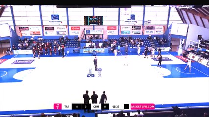 LFB 18/19 - J17 :  Tarbes - Charleville-Mézières