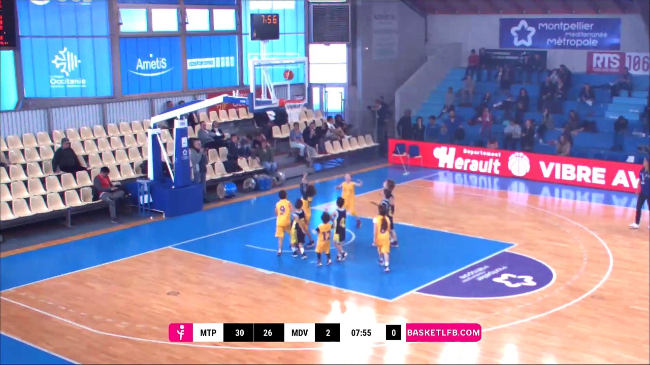 LFB 18/19 - J17 :  Lattes Montpellier - Mondeville