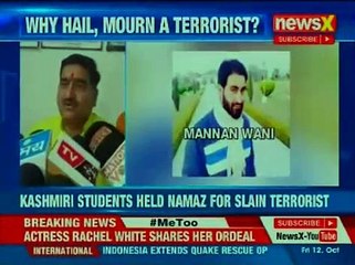 EX-AMU scholar gunned down, 2 shot dead in Kashmir encounter