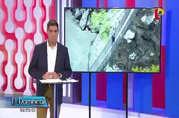 Áncash: puente Pukayacu a punto de colapsar por intensas lluvias