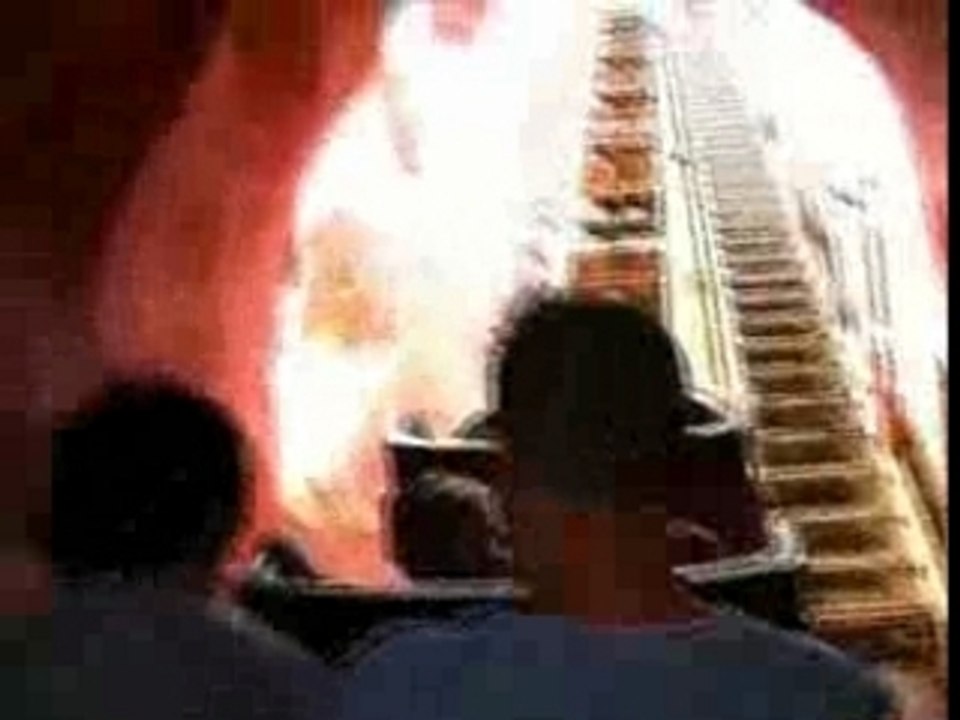 Movie Park Germany - On Ride Rocket Rider