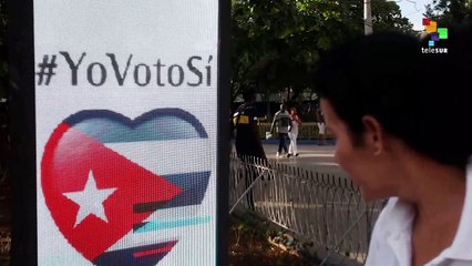 Cuba Votes On A New Constitution
