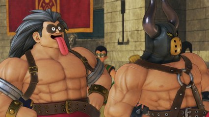 Dragon Quest XI Echoes of an Elusive Age {PS4} part 19 — Arena City