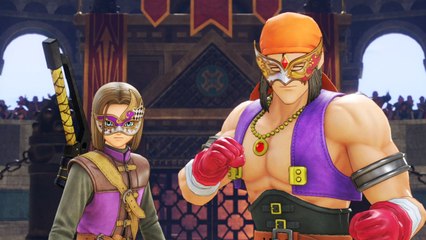 Dragon Quest XI Echoes of an Elusive Age {PS4} part 20 — Masked Championship