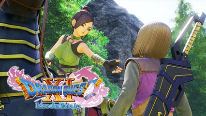 Dragon Quest XI Echoes of an Elusive Age {PS4} part 24 — Past and Future