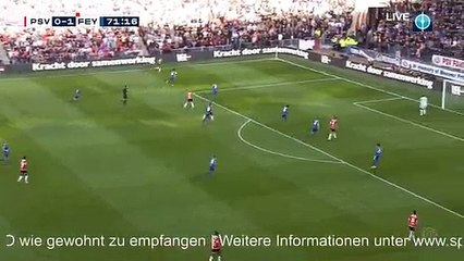 Hirving Lozano Goal HD -PSV	1-1	Feyenoord 24.02.2019