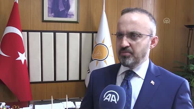 AK Parti Grup Başkanvekili Turan - Şentop'un TBMM Başkanı Seçilmesi