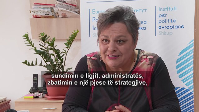 Jordanova: Reformat, kritika ndaj bojkotit të opozitës