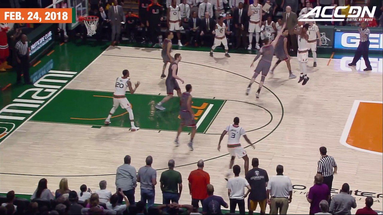 Lonnie Walker IV Game-Winner vs. BC | The Anniversary