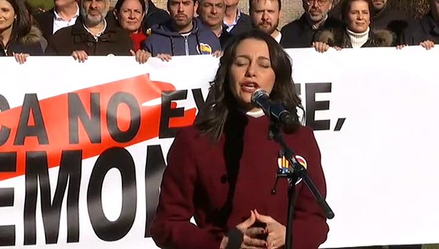 Arrimadas en Waterloo: “Nosotros no hablamos con fugados de la justicia”