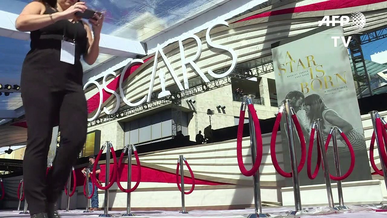 Hollywood rollt den Oscars den roten Teppich aus