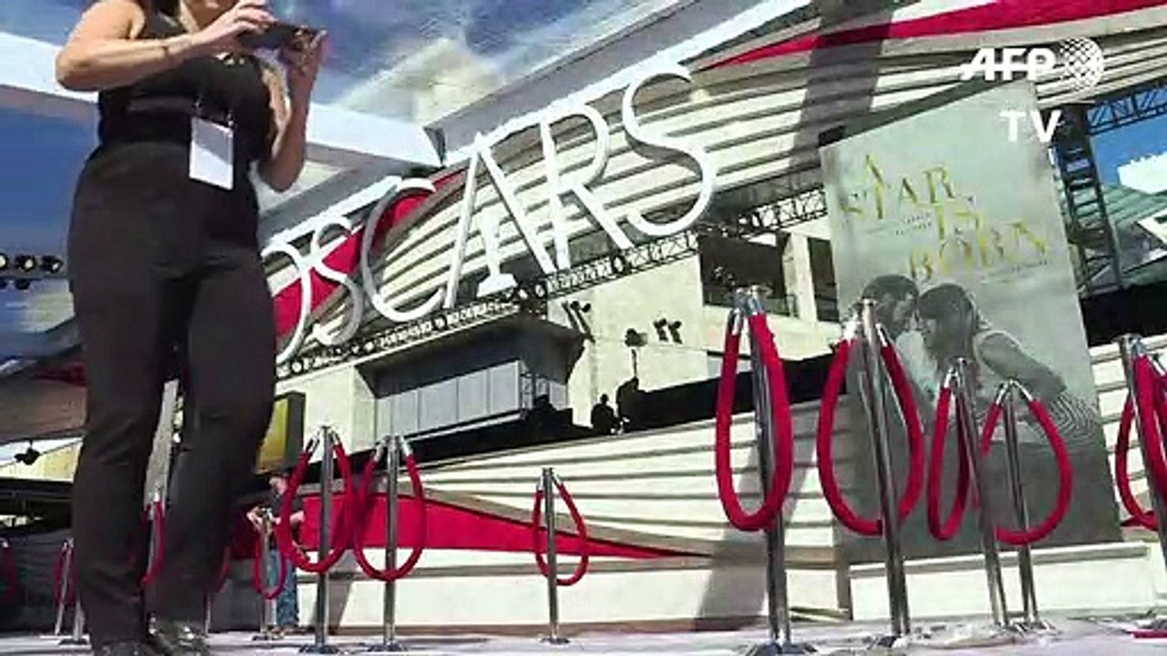 Hollywood rollt den Oscars den roten Teppich aus