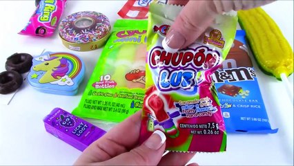 A Lot Of New CANDY 9! Baby Bottle SOUR Drinks! Candy Unicorns! M&M's Bar! Jelly