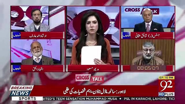 Cross Talk - 24th February 2019
