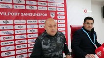 Yılport Samsunspor - İnegölspor maçının ardından