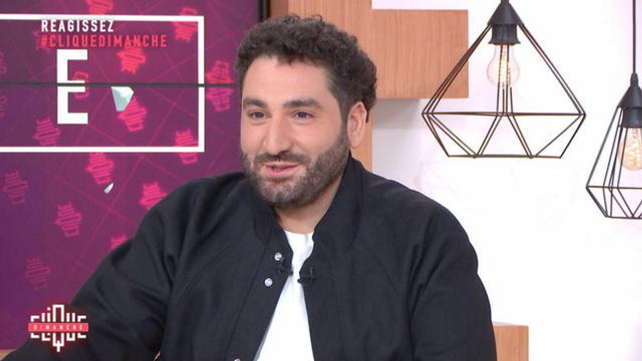 Mohamed Hamidi, ancien prof devenu roi de la comédie - Clique Dimanche - CANAL+