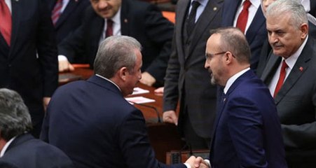 AK Parti'den MHP Lideri Bahçeli'ye, Mustafa Şentop Teşekkürü!