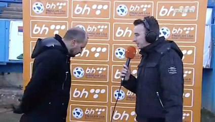FK Radnik B. - FK Zeljezničar - Izjava Zizovic