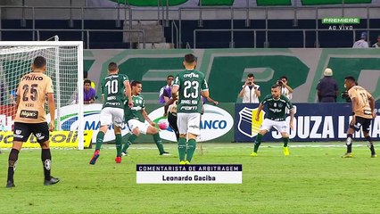 Palmeiras x Santos (Campeonato Paulista 2019 8ª rodada) 2º tempo