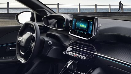 Peugeot: la nouvelle 208 côté cockpit