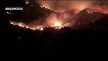 Corse : les incendies continuent leur progression avec plus de 1.300 hectares de végétation brûlés