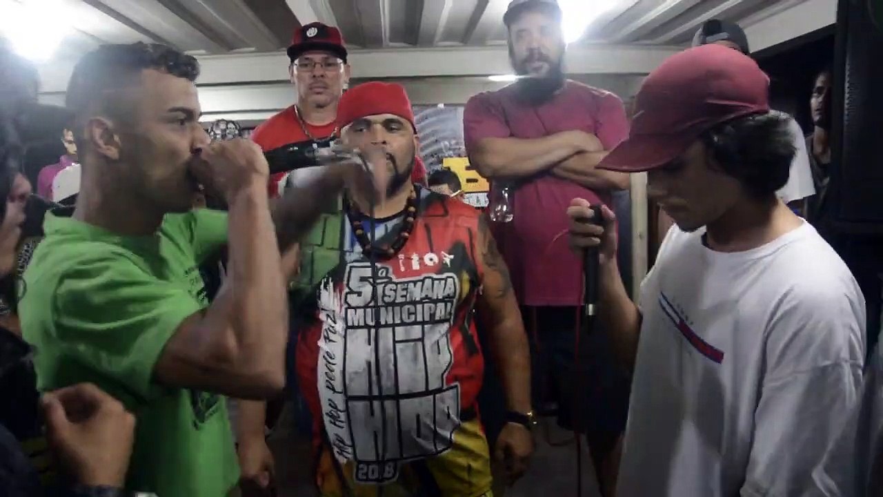 Batalha do Casarão - Mc Thug Dog ft. Mc Menezes X N-green ft. Ala Gnú - Hip Hop Rio Branco - Acre