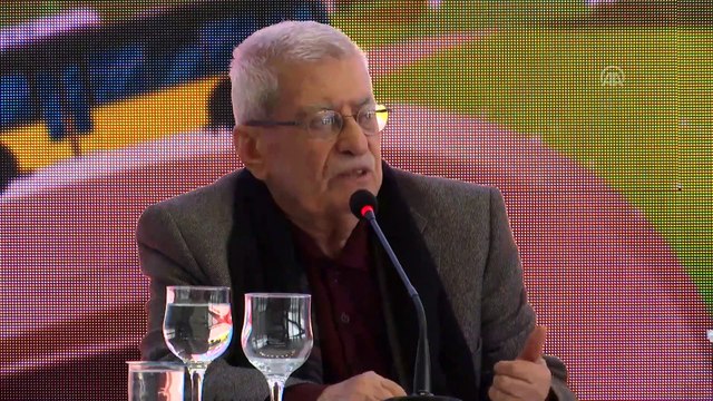 '1. Uluslararası Avrasya Kitap Festivali' - Yazar Özdenören söyleşiye katıldı - İSTANBUL