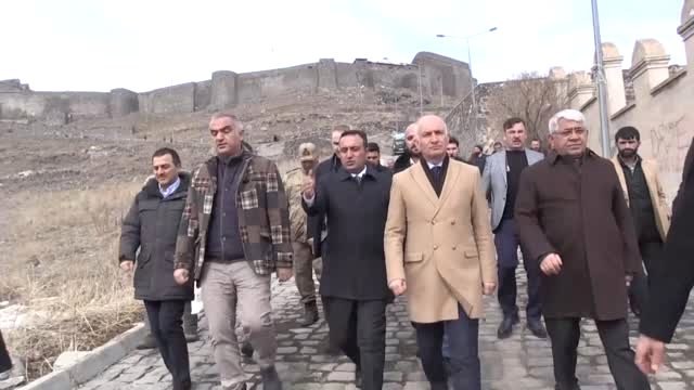 Bakan Ersoy: Cıbıltepe, Avrupa ile Yarışabilecek Bir Kayak Merkezi - Kars