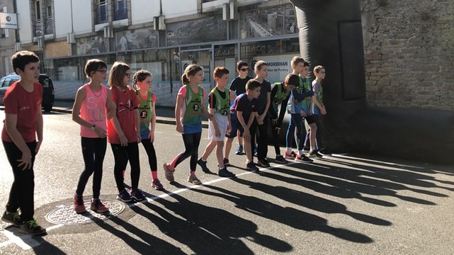 Petits et grands aux Foulées du Printemps