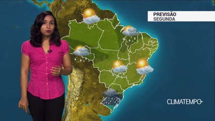 Previsão Brasil – Alerta para temporais na Região Sul