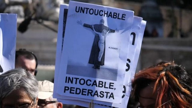 Папа Франциск: Педофилы - орудие сатаны