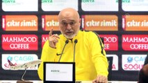 Atiker Konyaspor-İstikbal Mobilya Kayserispor maçının ardından - Hikmet Karaman - KONYA
