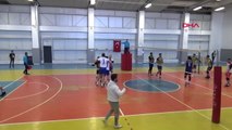 Spor Erciş Belediyesi Voleybol Takımı, Play-off'a Yükseldi