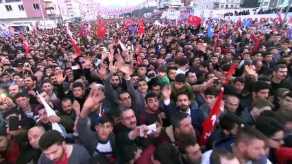 Cumhurbaşkanı Erdoğan: '(Ana muhalefet) Beyler hala Ankara'da liste savaşı veriyor' - HATAY