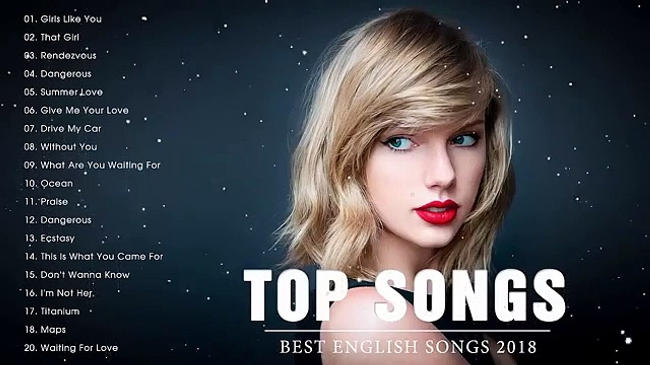Best English Songs 2019 Hits Best Pop Songs Collection Popular