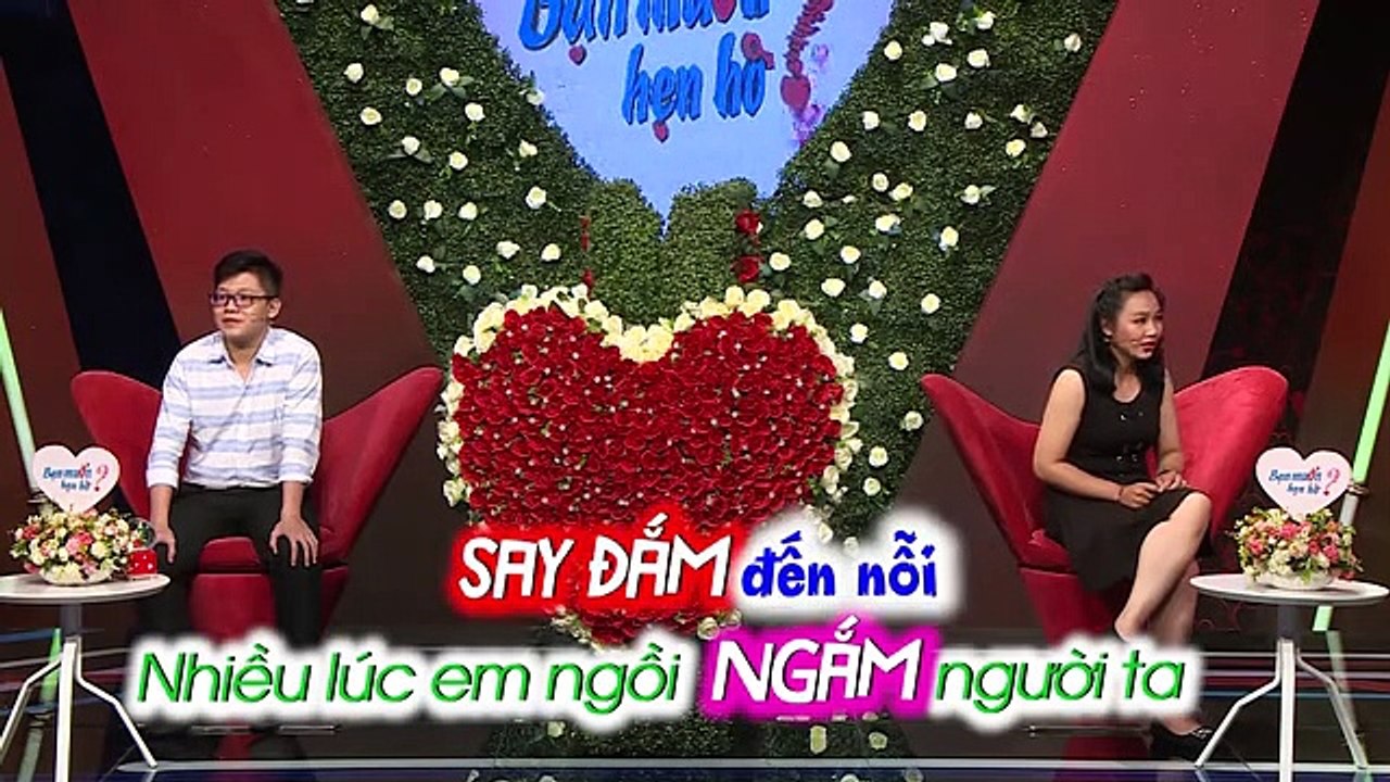 BẠN MUỐN HẸN HÒ Tập 463 - Đàn trai lo lắng vì cô gái thích ngắm trai xinh_ 24_2_2019