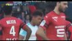 Andre  Goal  HD   Rennes 1 - 0	 Marseille   24-02-2019