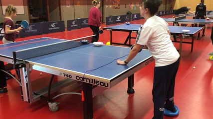 Séance de Fit-Ping à l’Etoile