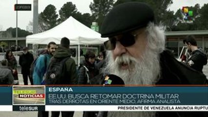 Cataluña: denuncian intento de golpe de estado contra Venezuela