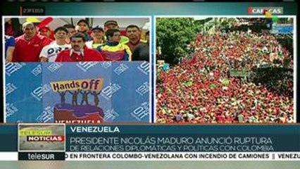 Personal diplomático de Colombia debe abandonar Venezuela en 24 hrs